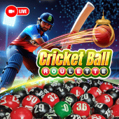 Cricket Ball Roulette plus777 link